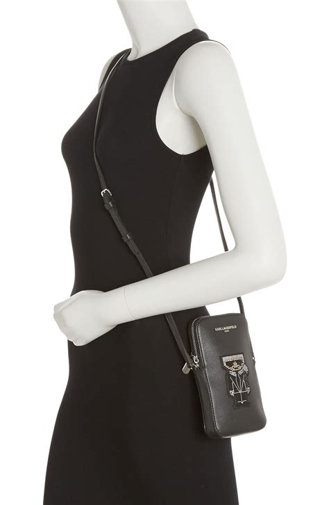 karl lagerfeld crossbody purse.